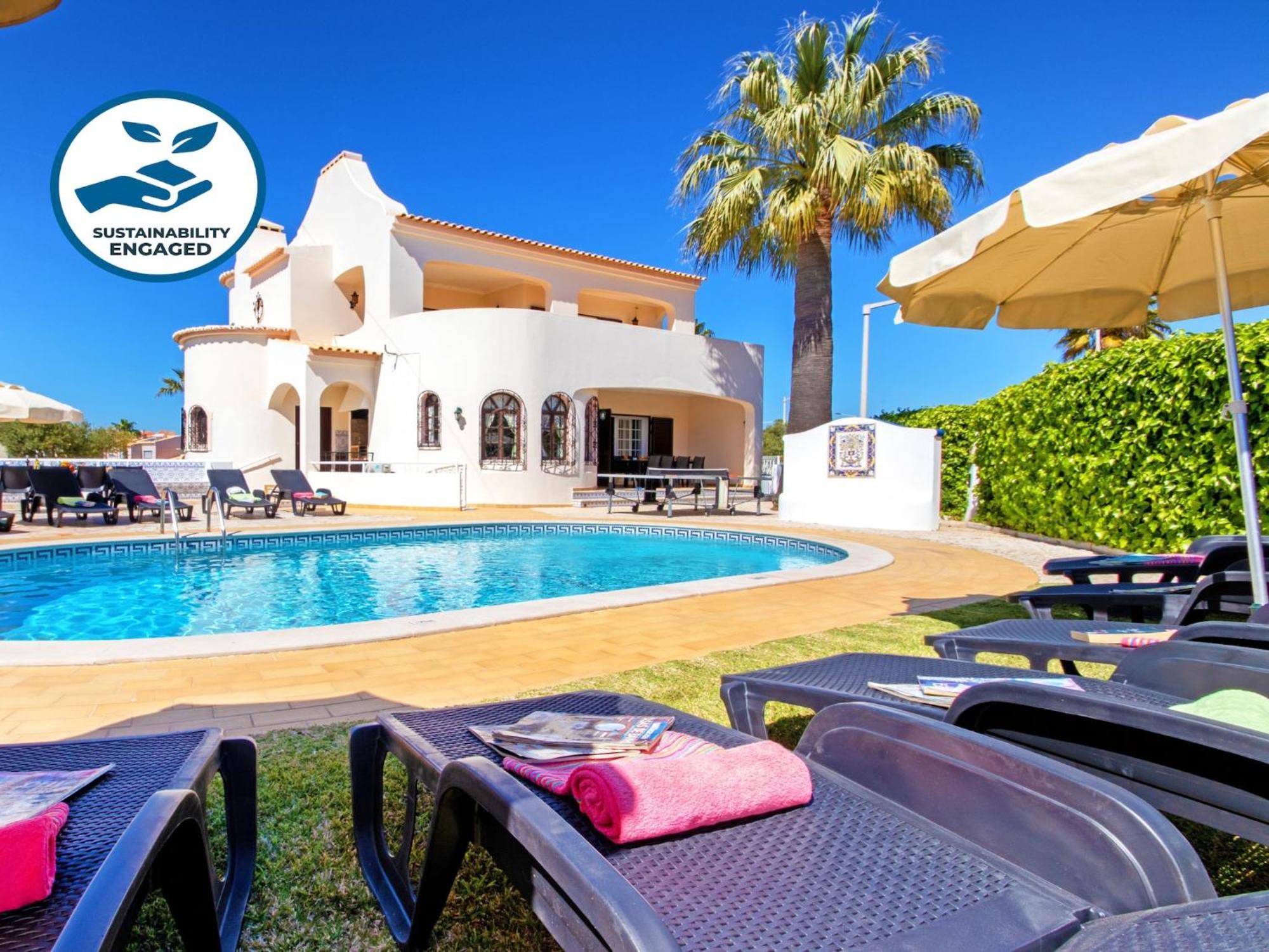 Charming Villa In Albufeira With Private Pool מראה חיצוני תמונה